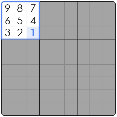 sudoku x